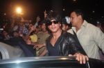 Shahrukh Khan snapped at airport in Mumbai on 4th Jan 2014